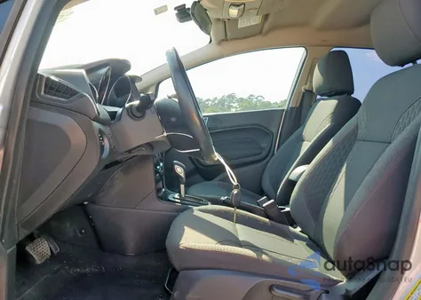 2014 Ford Fiesta Se z USA, uszkodzony, nr VIN 3FADP4BJ2EM114103